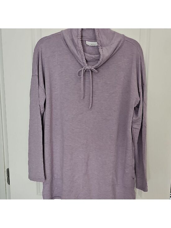 Pure Jill Tops - Pure Jill Heathered Purple Tunic